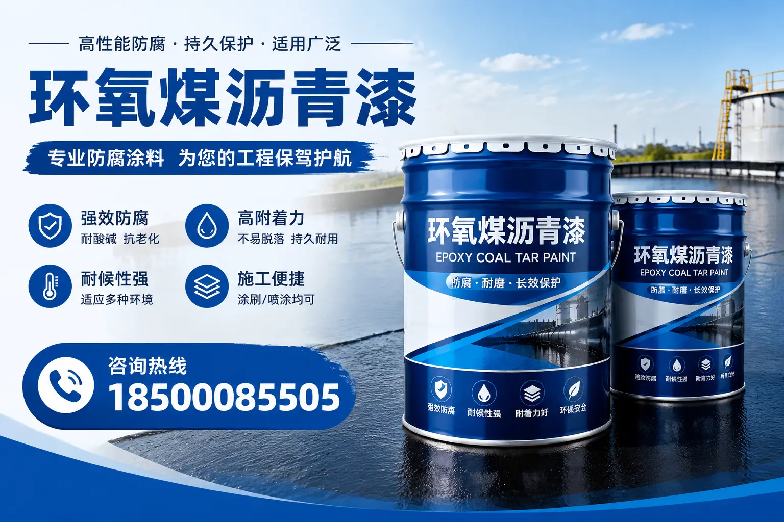环氧煤沥青漆与其他漆类的比较，南京用户的选择依据